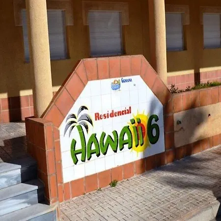 Hawaii 6 * La Manga del Mar Menor